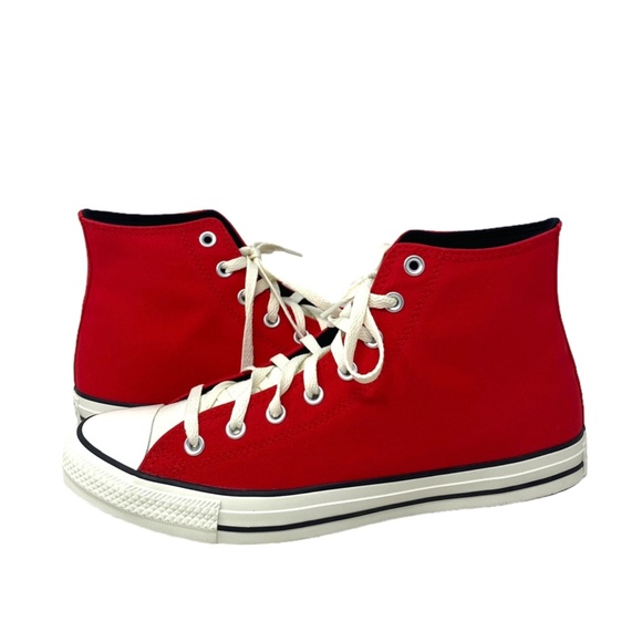 Converse Chuck Taylor Canvas High Top For Men Shoes Red White Sneaker A06008F - Picture 7 of 10